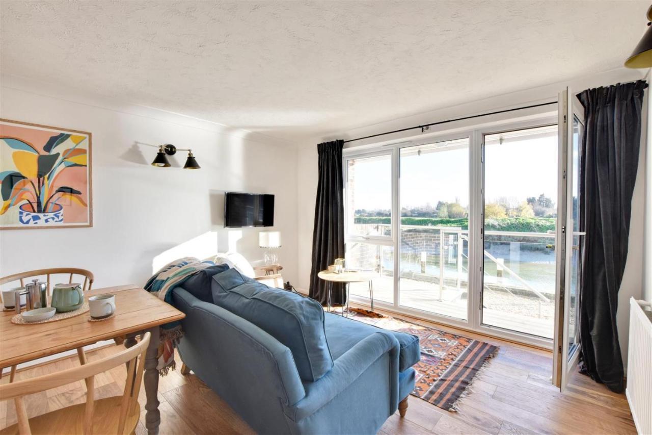 Appartamento Nine The Boathouse Rye Esterno foto